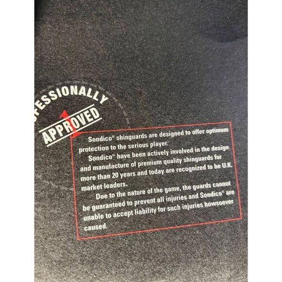 Sondico Ultima Pro Shinguards - Like New in Box - Size “Senior” - Picture 7 of 10